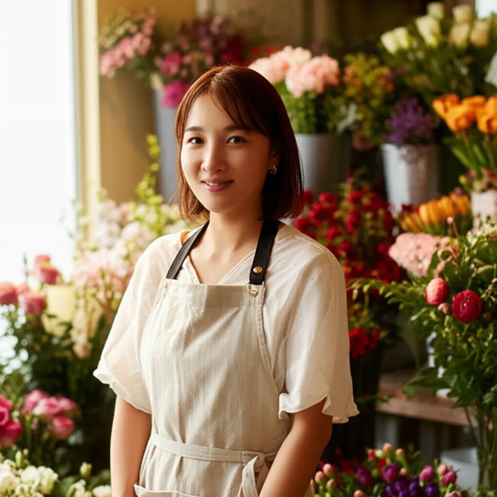 블룸 플라워 대표 플로리스트 한소희