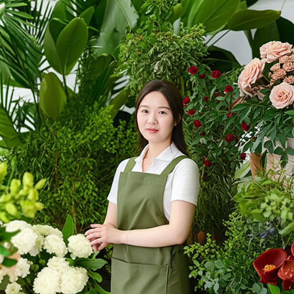 공간 장식 전문 플로리스트 이채원